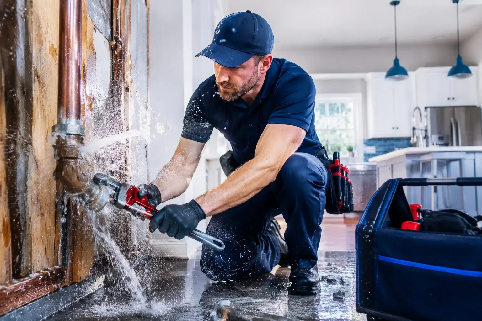 Local emergency pipe repair professionals in Horseshoe Bend, AR