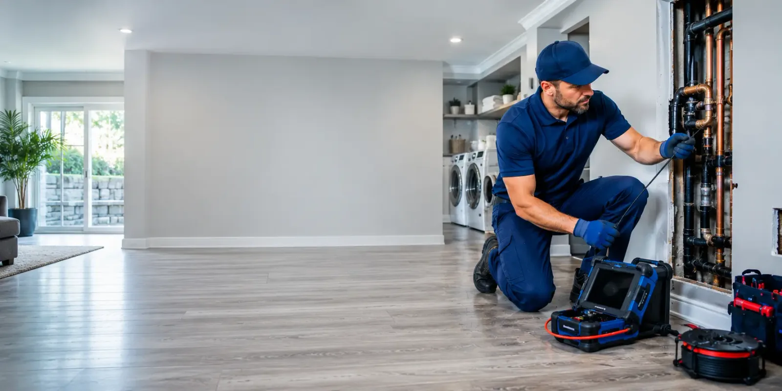 Emergency plumbing questions in Horseshoe Bend, AR